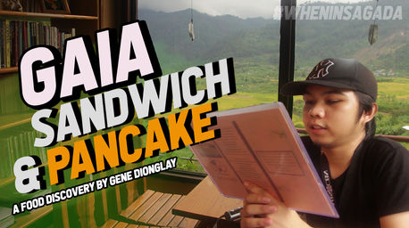 VLOG#4: Sagada Food Discovery - Gaia Cafe